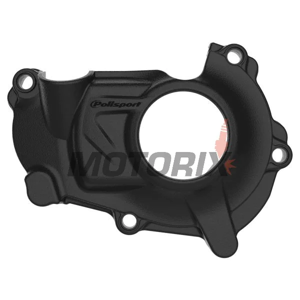 Chránič víka statoru -POLISPORT- černý, YAMAHA WR, YZ 450 2018-2023