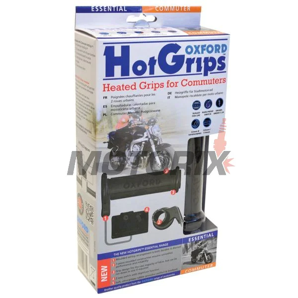Vyhřívané rukojeti -OXFORD- HotGrips Essential Scooter