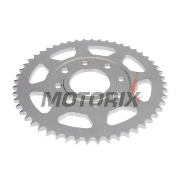 Zadní rozeta -JT- JTR269,52, 52 zubů, ocelový, Daelim VL 125 2000-2007, VS 125 1997-2003, VT 125 1998-2002, Honda CB 100 1976-1986, CB 125 1973-1989, CBZ 125 2001, CG 125 1977-1983, 1985-2005, CM 125 1982-1997, EZ 90 1990-1996