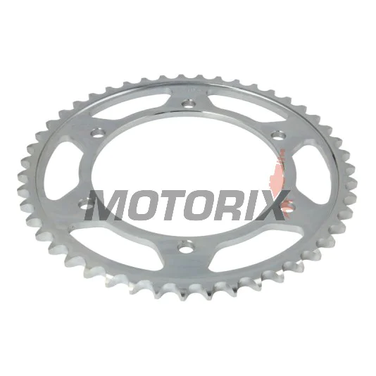 Zadní rozeta -JT- JTR502,47, 47 zubů, ocelový, Kawasaki GPX 750 1987-1988, GPZ 1100 1995-1998, GPZ 750 1987, GPZ 900 1984-1996, ZR 1100 1997-1998, ZX 1000 1988-1990, ZX 1100 1990-2001, ZZR 1100 1990-2001