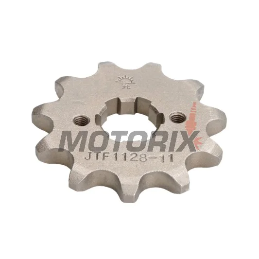 Přední pastorek -JT- JTF1128,11, 11 zubů, Aprilia RS 50 2006-2012, RS4 50 2012-2016, 2018, RX 50 2006-2018, SX 50 2006-2016, Derbi GPR 50 2006-2008, Senda 50 2004-2011