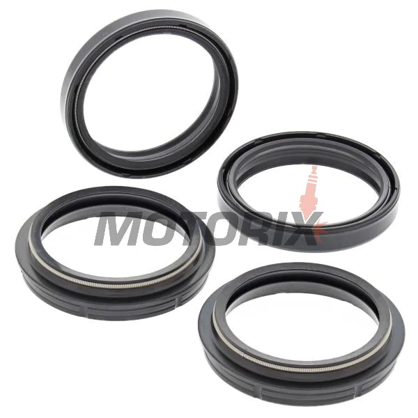 Sada gufer a prachovek přední vidlice -ALL BALLS- Honda CRF 450 2013-2016, Kawasaki KX 450 2013-2014