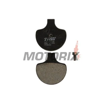 Brzdové destičky -TRW- MCB548, Harley-Davidson Touring (Road King, Electra Glide, Tour Glide, Road Glide), Softail (Fat Boy, Heritage, Springer, Night Train), Dyna (Super Glide, Low Rider, Wide Glide), Sportster XL/XLH 883/1200 (1984-2008)