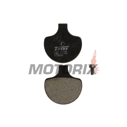 Brzdové destičky -TRW- MCB548, Harley-Davidson Touring (Road King, Electra Glide, Tour Glide, Road Glide), Softail (Fat Boy, Heritage, Springer, Night Train), Dyna (Super Glide, Low Rider, Wide Glide), Sportster XL/XLH 883/1200 (1984-2008)