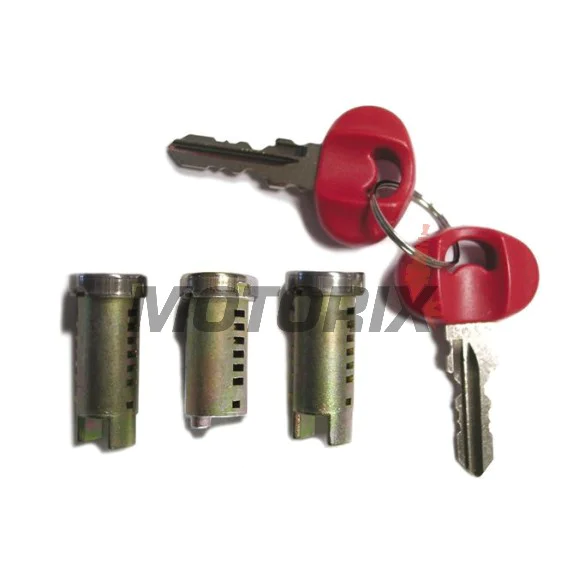 Sada zámků -VICMA- Piaggio/Vespa Free/NRG/NTT/PX/Quartz/Sfera/Skipper/TPH/Zip 25-200 1979-2005