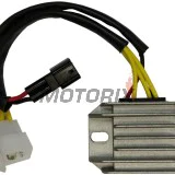 Regulátor dobíjení -DZE- regulátor dobíjení, 12V, 20A, KAWASAKI KLX; SUZUKI DR-Z, RM 250/400 1998-2017