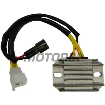 Regulátor dobíjení -DZE- regulátor dobíjení, 12V, 20A, KAWASAKI KLX; SUZUKI DR-Z, RM 250/400 1998-2017