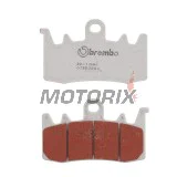 Brzdové destičky -BREMBO- 07BB38SR, BMW G310/Ducati Hypermotard 939, Hyperstrada 939, Multistrada 1200 Enduro, Panigale 959, Scrambler 803, XDiavel 1262/Triumph Tiger Explorer 1215