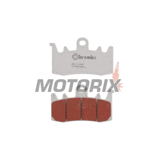 Brzdové destičky -BREMBO- 07BB38SR, BMW G310/Ducati Hypermotard 939, Hyperstrada 939, Multistrada 1200 Enduro, Panigale 959, Scrambler 803, XDiavel 1262/Triumph Tiger Explorer 1215