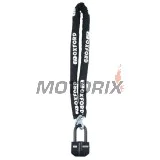 Zámek brzdového kotouče s alarmem -OXFORD- Boss Alarm 16mm, černý