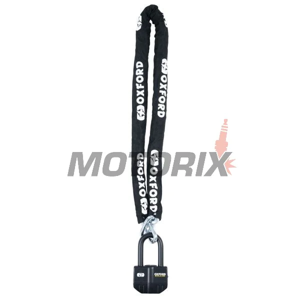 Zámek brzdového kotouče s alarmem -OXFORD- Boss Alarm 16mm, černý