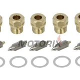 Jehla plováku karburátoru -TOURMAX- Honda CB 750 1969-1974, Honda TLR 200 1986-1987, Honda XL 175 1977-1978, Kawasaki KZ 200 1978-1979