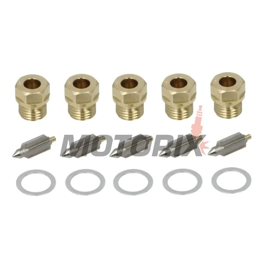 Jehla plováku karburátoru -TOURMAX- Honda CB 750 1969-1974, Honda TLR 200 1986-1987, Honda XL 175 1977-1978, Kawasaki KZ 200 1978-1979