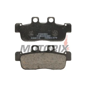 Brzdové destičky -FERODO- FDB2284EF, Yamaha NXC Cygnusx125 2007-2010, YW Zuma 125 2010-2013