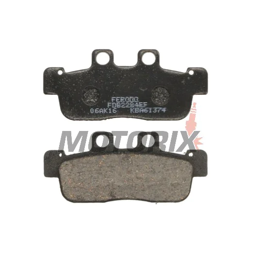 Brzdové destičky -FERODO- FDB2284EF, Yamaha NXC Cygnusx125 2007-2010, YW Zuma 125 2010-2013