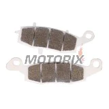 Brzdové destičky -BREMBO- 07KA18LA, Kawasaki ER-6F/ER-6N 650, Versys 650, VN Vulcan 800-2000, Z750/ZR-7, Suzuki V-Strom 650/1000, GS500, Bandit 600/650, SV650, Intruder 800/1500/1800