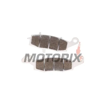 Brzdové destičky -BREMBO- 07KA18LA, Kawasaki ER-6F/ER-6N 650, Versys 650, VN Vulcan 800-2000, Z750/ZR-7, Suzuki V-Strom 650/1000, GS500, Bandit 600/650, SV650, Intruder 800/1500/1800