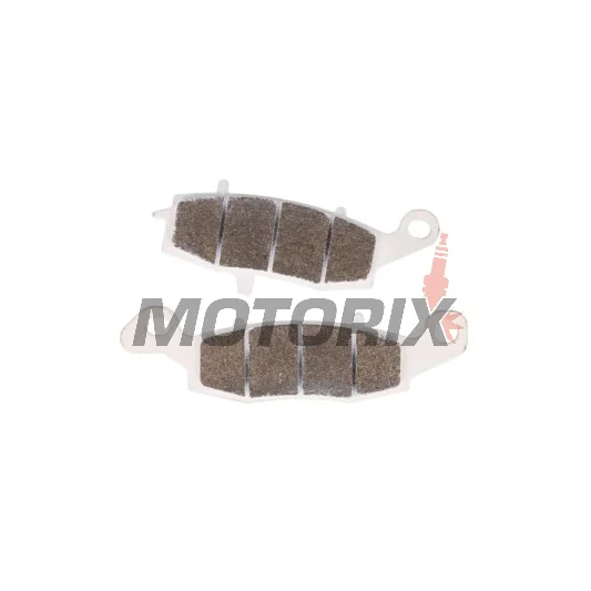 Brzdové destičky -BREMBO- 07KA18LA, Kawasaki ER-6F/ER-6N 650, Versys 650, VN Vulcan 800-2000, Z750/ZR-7, Suzuki V-Strom 650/1000, GS500, Bandit 600/650, SV650, Intruder 800/1500/1800