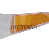 Sklíčko blinkru -VICMA- zadní levý, Gilera Runner/Runner SP 50/125/180 FX/VX/FXR DD/DT 2T/4T 1997-2003