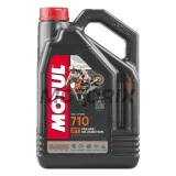2taktní olej -MOTUL- 710, 2T, plná syntetika + ester, 4L