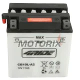 Akumulátor -4 RIDE- CB10L-A2 4RIDE, 10Ah 12V