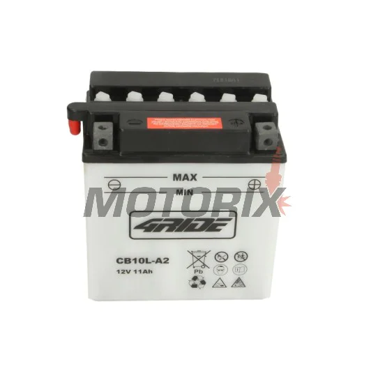 Akumulátor -4 RIDE- CB10L-A2 4RIDE, 10Ah 12V