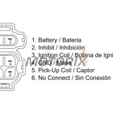 CDI -DZE- HONDA XR 250 1991-1996