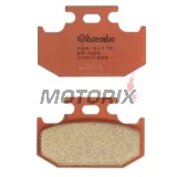 Brzdové destičky -BREMBO- 07SU18SD, Kawasaki KX 125/250/500, Suzuki DR 350/RM 125/250, Yamaha TT 600/WR 400F/YZ 125/250 (1990-2002)