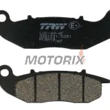 Brzdové destičky -TRW- MCB818, Derbi Mulhacen 125, Terra 125/125 Adventure, Honda CRF250L, CRF250M