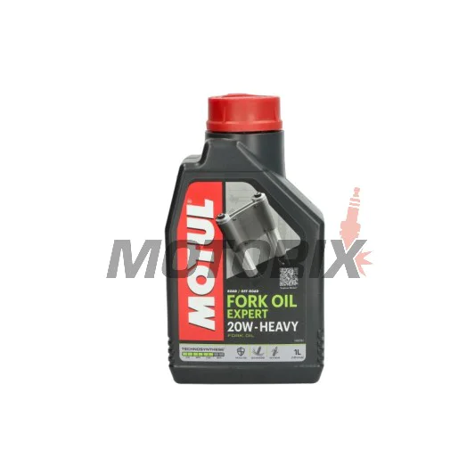Olej do tlumičů -MOTUL- FORKOIL, 20W, pro přední vidlice/vidlice, 1L