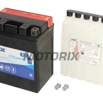 Akumulátor -EXIDE- YTX14AH-BS, 12Ah 12V