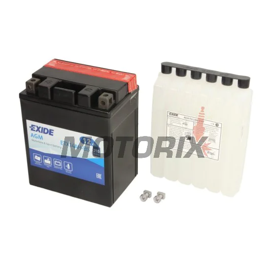 Akumulátor -EXIDE- YTX14AH-BS, 12Ah 12V