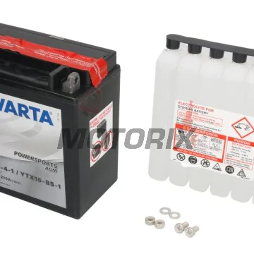 Akumulátor -VARTA- YTX16-BS-1, 14Ah 12V