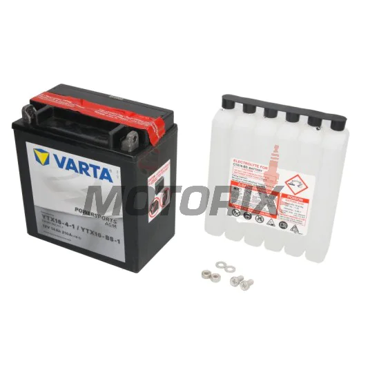 Akumulátor -VARTA- YTX16-BS-1, 14Ah 12V