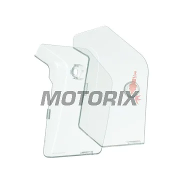 Chrániče polepů -POLISPORT- průhledné, HONDA CRF 450 2021-2021