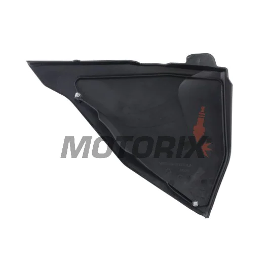 Kryt/plast vzduchového filtru -POLISPORT- černý, KTM EXC, EXC-F, SX, SX-F, XC, XC-F 125-450 2020-2023