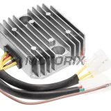 Regulátor dobíjení -DZE- regulátor dobíjení, 12V, 35A, APRILIA LEONARDO, MOTO, PEGASO; BMW F 250/300/650 1993-2005