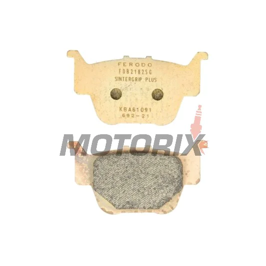 Brzdové destičky -FERODO- FDB2182SG, Honda TRX FourTrax Rancher/Rincon/Sportrax - 420-650cc, 2003-2013