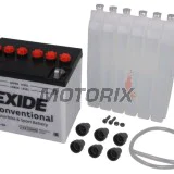 Akumulátor -EXIDE- 12N24-4A, 24Ah 12V