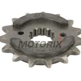 Přední pastorek -JT- JTF308,15RB, 15 zubů, s gumový tlumič, Aprilia Pegaso 650 2007-2009, Pegaso 660 2005-2009, Derbi Mulhacen 660 2007-2012, Honda FMX 650 2004-2008, FX 650 1999-2001, NX 650 1988-2001, SLR 650 1997-1998, Suzuki GSX-R 1100 1989-1994