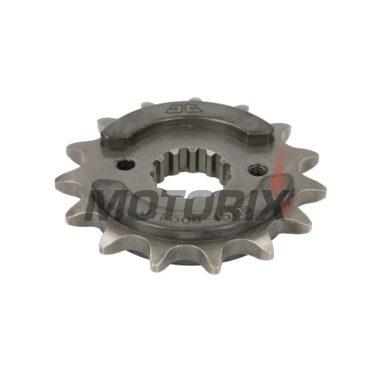 Přední pastorek -JT- JTF308,15RB, 15 zubů, s gumový tlumič, Aprilia Pegaso 650 2007-2009, Pegaso 660 2005-2009, Derbi Mulhacen 660 2007-2012, Honda FMX 650 2004-2008, FX 650 1999-2001, NX 650 1988-2001, SLR 650 1997-1998, Suzuki GSX-R 1100 1989-1994