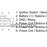 Regulátor dobíjení -DZE- regulátor dobíjení, 12V, 25A, KAWASAKI BJ, KE, KZ 250/1000/1100 1979-2006