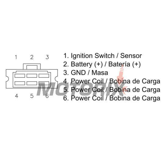 Regulátor dobíjení -DZE- regulátor dobíjení, 12V, 25A, KAWASAKI BJ, KE, KZ 250/1000/1100 1979-2006