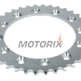 Zadní rozeta -JT- JTR245/2,38, 38 zubů, ocelový, Gilera RC 600 1989-1992, Honda CB 250 1982-1984, 1996-2001, NSR 250 1986-1987, NX 250 1988-1990, VTR 250 1998, 2009-2012, VTZ 250 1988, XL 350 1984-1987, XL 500 1979-1981, XL 600 1983-1987