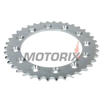 Zadní rozeta -JT- JTR245/2,38, 38 zubů, ocelový, Gilera RC 600 1989-1992, Honda CB 250 1982-1984, 1996-2001, NSR 250 1986-1987, NX 250 1988-1990, VTR 250 1998, 2009-2012, VTZ 250 1988, XL 350 1984-1987, XL 500 1979-1981, XL 600 1983-1987