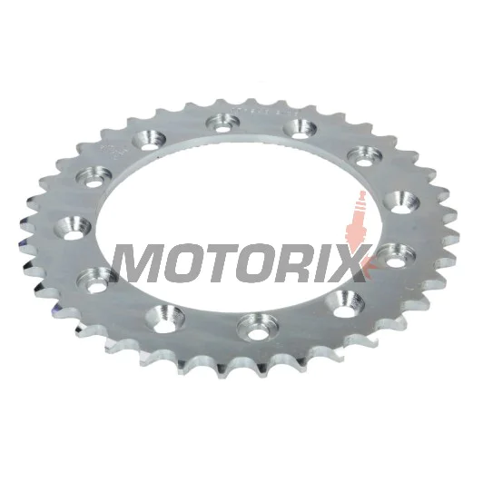 Zadní rozeta -JT- JTR245/2,38, 38 zubů, ocelový, Gilera RC 600 1989-1992, Honda CB 250 1982-1984, 1996-2001, NSR 250 1986-1987, NX 250 1988-1990, VTR 250 1998, 2009-2012, VTZ 250 1988, XL 350 1984-1987, XL 500 1979-1981, XL 600 1983-1987