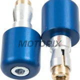Koncovky řídítek (závaží) -TRW- 12mm, Modré - univerzální