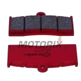 Brzdové destičky -BREMBO- 07GR62SA, BMW K1200/K1300 LT-R-GT, R850R, R1100S, R1150R/Rockster, R1200GS/RT/S/C/CL (2001-2016)
