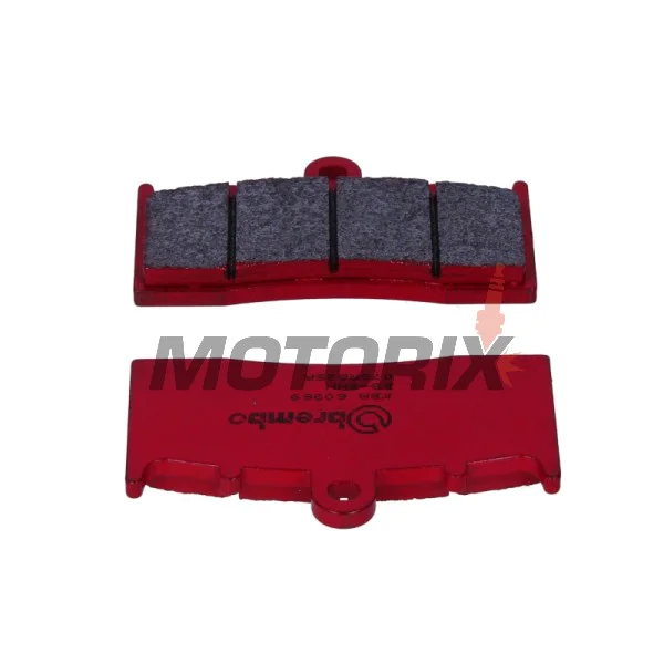 Brzdové destičky -BREMBO- 07GR62SA, BMW K1200/K1300 LT-R-GT, R850R, R1100S, R1150R/Rockster, R1200GS/RT/S/C/CL (2001-2016)