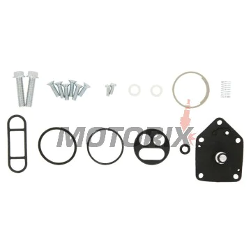 Opravná sada palivového kohoutu -ALL BALLS- Kawasaki VN 800 1995-2006, ZR 1100 1998, ZRX 1200 2001-2003, 2005-2006, ZX 1100 1995-1997